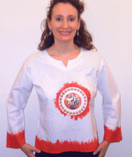 Indian Inspired Clothing w/ Om Symbol